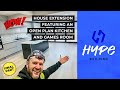 House Extension with Open Plan Kitchen & Games Room (Final Part)