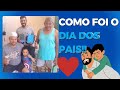 COMO FOI O DIA DOS PAIS!!! | Rotinas da Vivi Oficial
