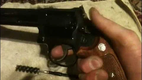 Smith and Wesson Model 586 Single action trigger problem.