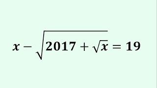 Dare to Solve: Can You Beat the Radical Equation?