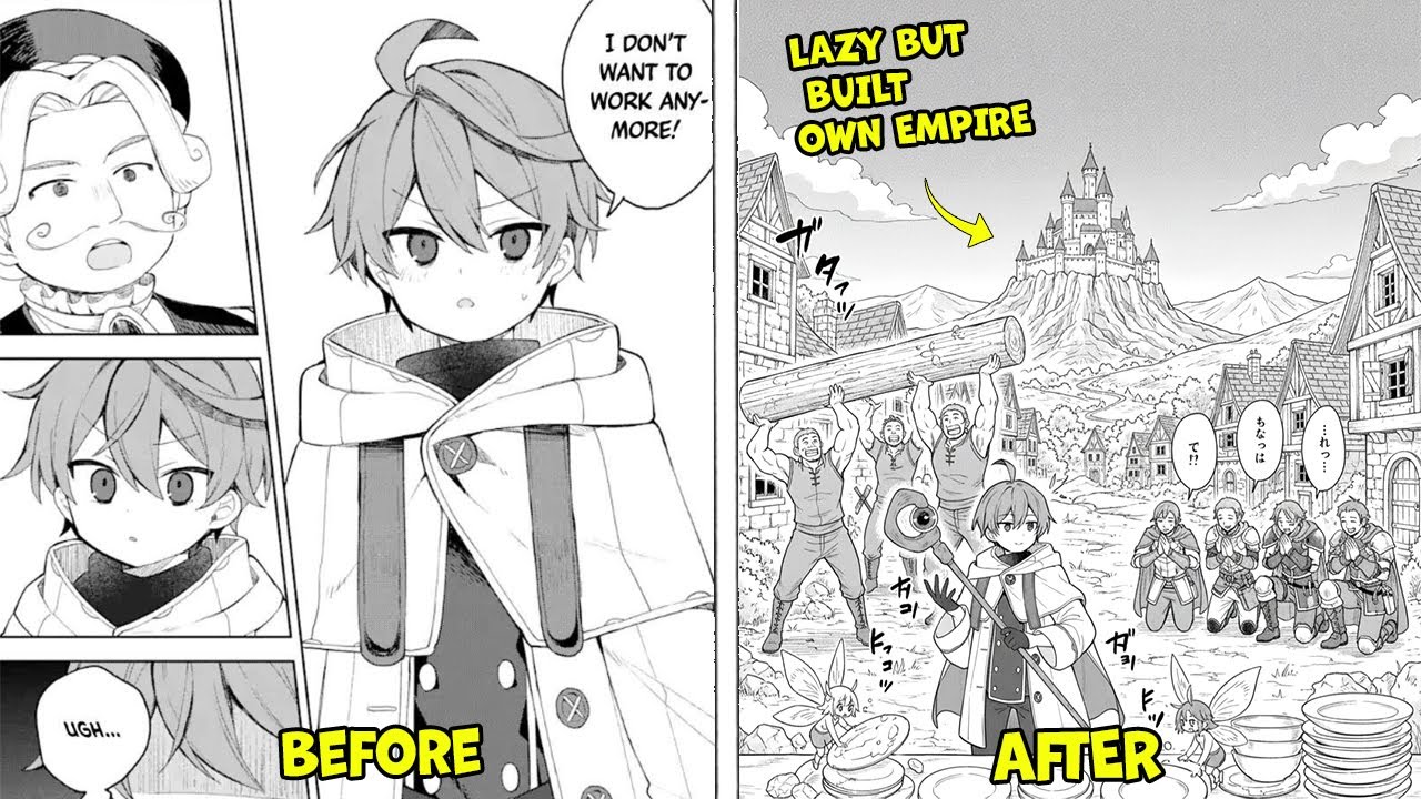 KING BANISHED HIM FOR BEING LAZY, BUT THE LAZY ADVENTURER USED MAGIC, BUILT OWN EMPIRE | MANGA RECAP