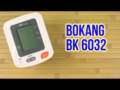 Распаковка BOKANG ВК 6032