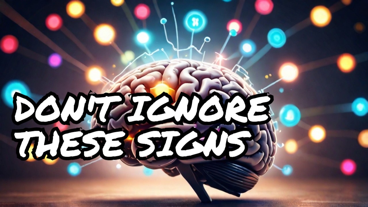 6 Signs of An Unhealthy Brain: Don't Ignore These Warning Signals ...