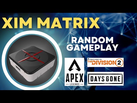 Xim Matrix PS5 Gameplay - Apex Legends | The Division 2