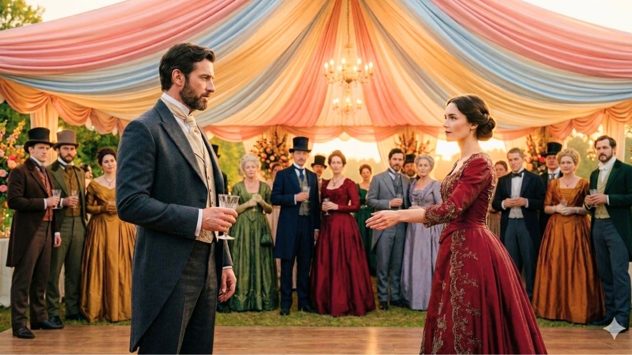 Nessuno ballava col Duca rifiutato... finché lei attraversò la sala e cambiò il suo intero destino.