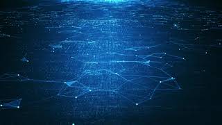 abstract technology big data background concept motion of digital data flow transferring of big data