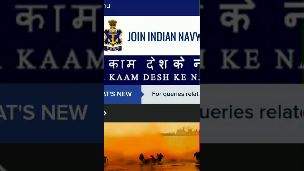 indian navy recruitment 2021  new vacancy 2021 