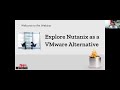 Explore nutanix as a vmware alternative   a choice solutions webinar