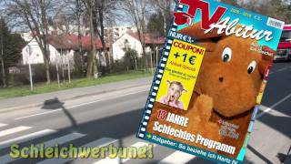 schleichwerbung - abistreich 2010 - jhg traunreut