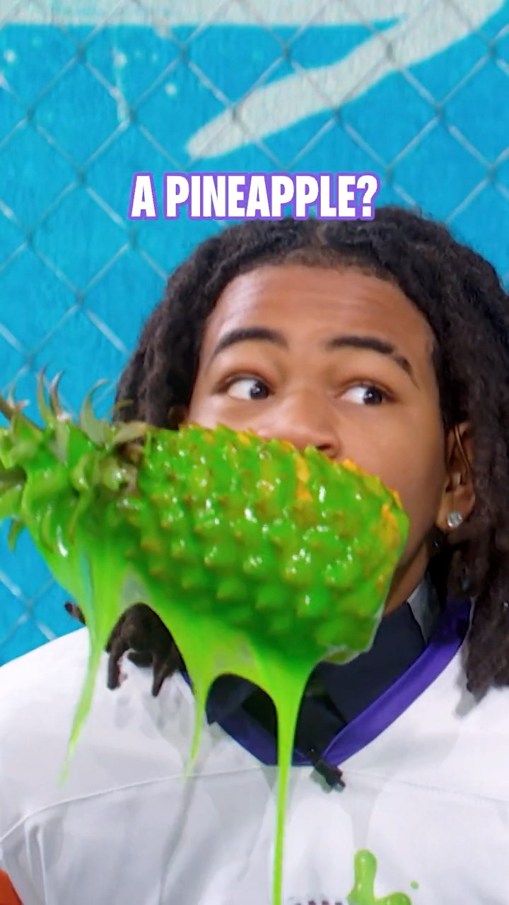 Young Dylan bobs in SLIME! | SlimeTime #Shorts
