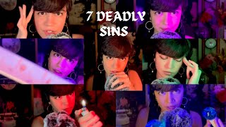 1 Hour ASMR~ 7 Deadly Sins Whisper Self-Destructive Affirmations in Your Sleep screenshot 3