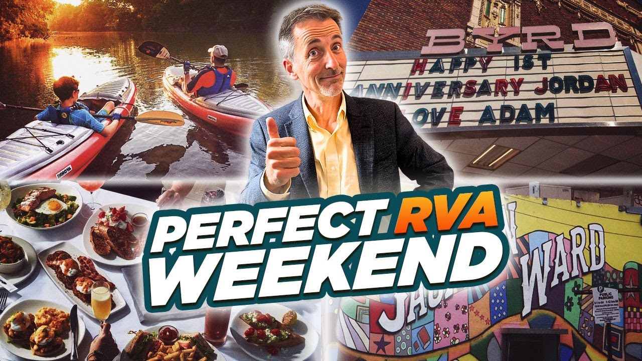Richmond, VA's Perfect Weekend | Your Ultimate Itinerary - YouTube