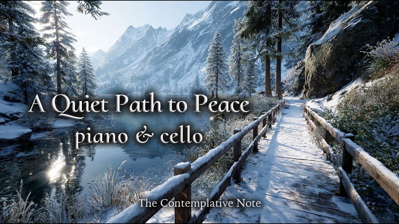 The Quiet Path to Serenity 🌲❄️ Gentle Music for Healing, Comfort & Inner Peace