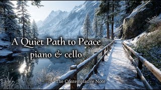 Download Lagu The Quiet Path to Serenity 🌲❄️ Gentle Music for Healing, Comfort \u0026 Inner Peace MP3