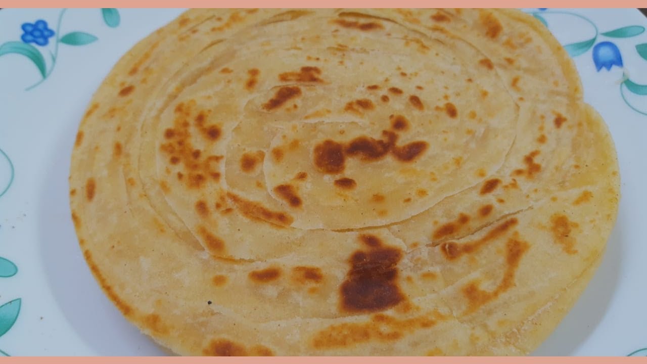 How To Make Laccha Paratha At Home In Hindi लच्छा पराठा | How to make Lachha Paratha at Home | Layered Paratha By