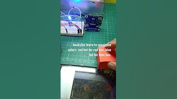 huskylens color recognition.