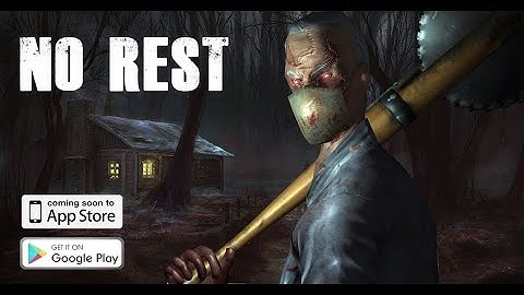 NO REST HORROR GAME