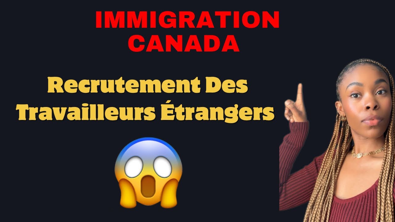 Immigrer Au Canada en 2025🇨🇦: Voici Une Opportunité En Or 😱 - YouTube