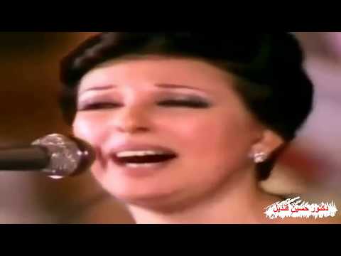 أغنية ع الغربة لنجاة كلمات عبد الرحيم منصور ولحن بليغ حمدى