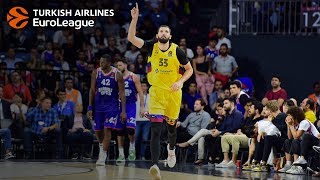 His return to the turkish airlines euroleague could not have been
finer for nikola mirotic, who was round 1's top scorer with 24 points
as fc barcelona went ...