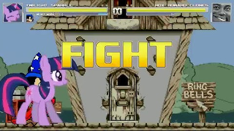 AN Mugen Request #931: Twilight Sparkle & Mickey Mouse VS Rox Howard Clones