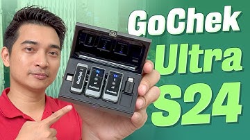 Trải nghiệm GoChek Ultra S24 - Mic tốt nhất cho smartphone trong tầm giá dưới 1 triệu đây rồi !!!