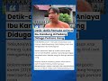 Diduga Perkara Uang, Pemuda di Padang Nekat Aniaya Ibu Kandung, Pelaku Menangis saat Diamankan