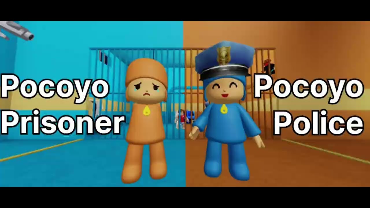 Prisoner Pocoyo vs Police Prison Run I Full Gameplay & Escape - YouTube