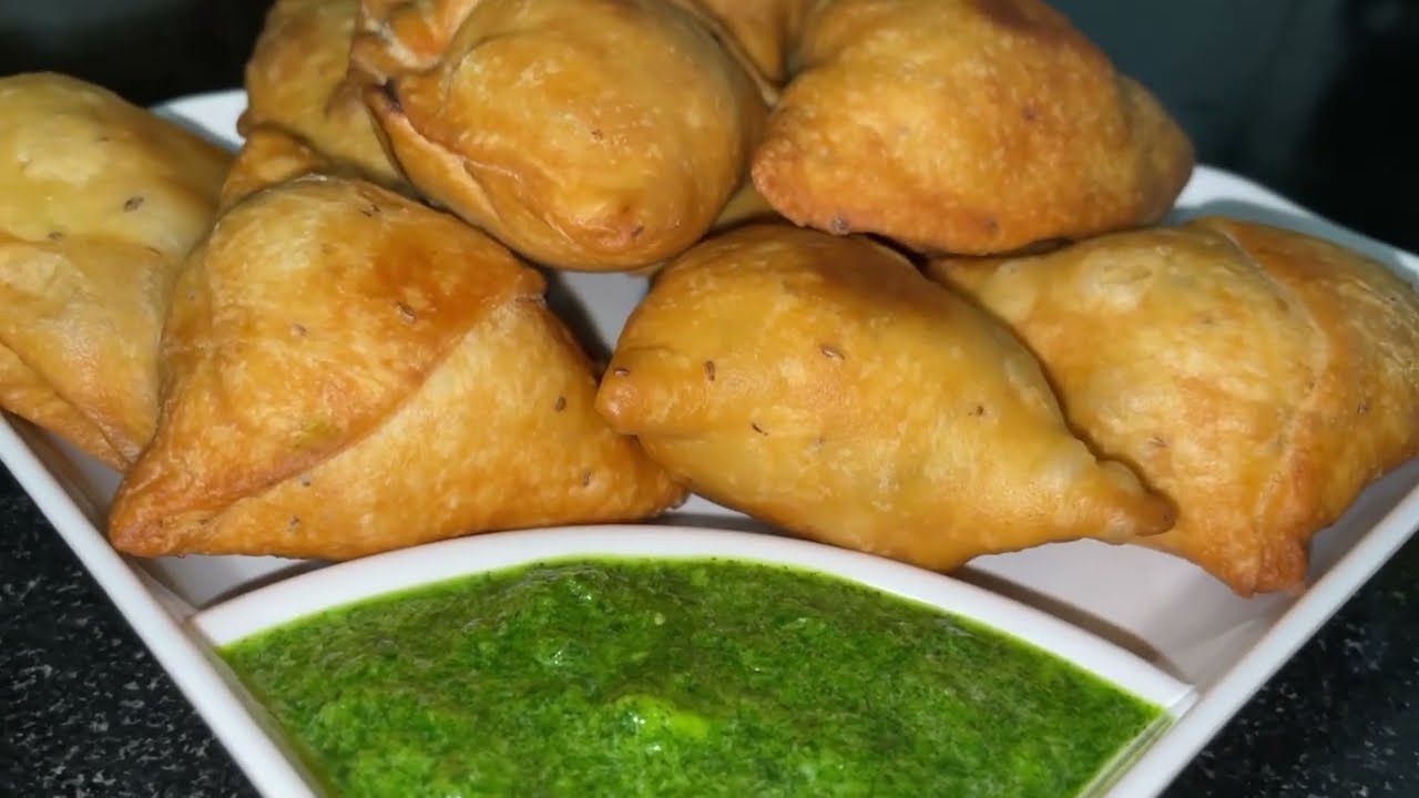 Samosa Recipe | Samosa Siam Dan | Alu Nen A Samosa Siam Dan