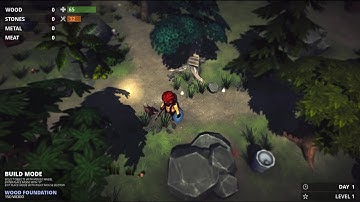 Unity 3D - Survivel Game - Surviveland | Dev Preview #5 (Download Link incl.)