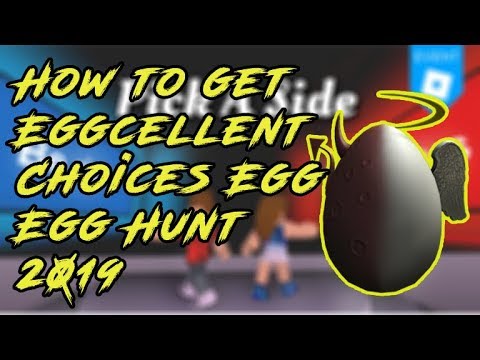 Event How To Get The Eggcelent Choices Egg Roblox Egg - event how to get the eggcelent choices egg roblox egg hunt 2019 scrambled in time pick a side