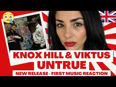 Knox Hill & Viktus 'Untrue' - Who Is The Imposter?? First Music Reaction