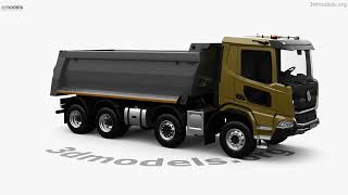 Tatra Phoenix Dump Truck 4-axle 2025 3D model by 3DModels.org