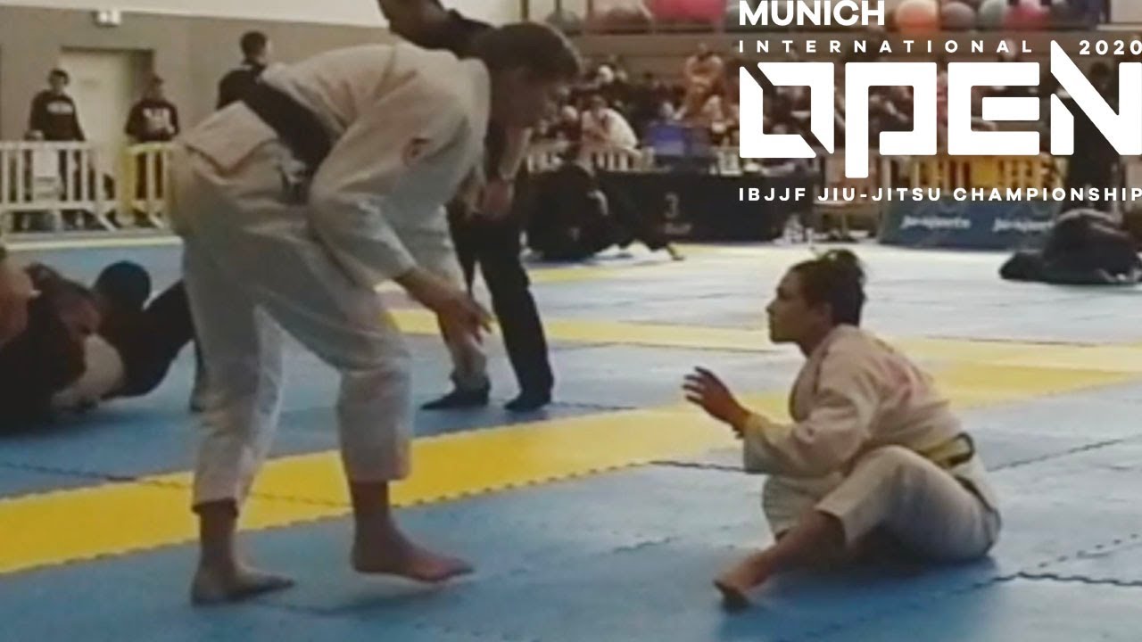 Hannah Rauch Gabriela Fechter VS Hannah Rauch / Munich Open 2020 - YouTube