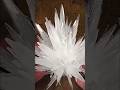 how to grow salt crystals at home 🥶 #shorts