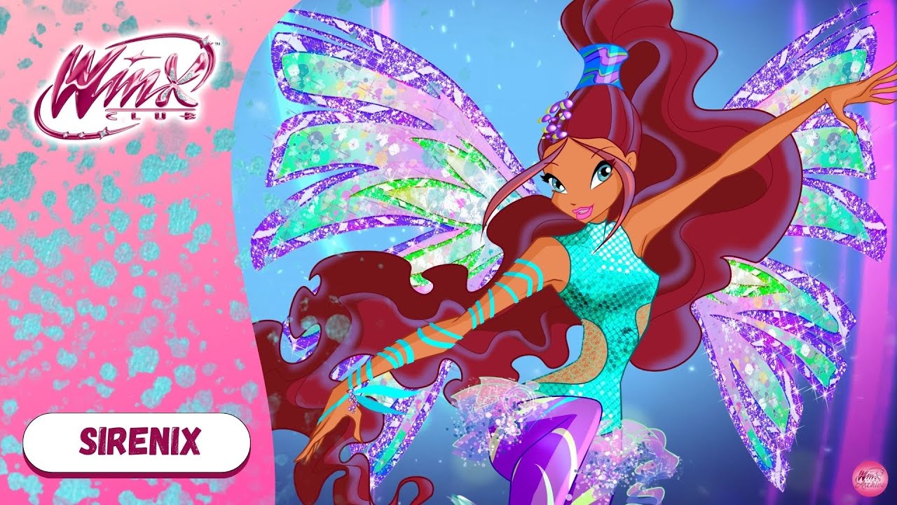 [BEST QUALITY] Winx Club - Season 5 - Sirenix 2D [FULL TRANSFORMATION]