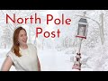 Christmas Thrift Flip // North Pole Post DIY