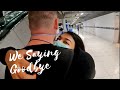 Long Distance Relationship - Thai Girlfriend saying goodbye to Foreigner Boyfriend