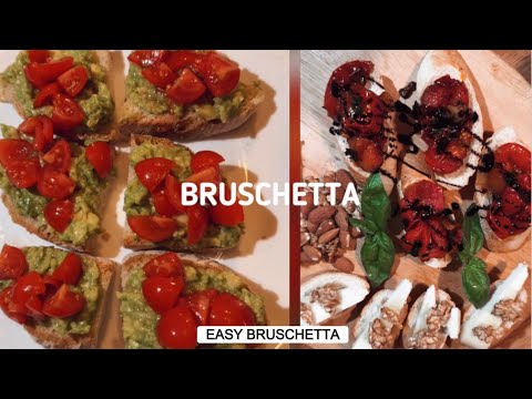 Bruschetta Easy Recipe - YouTube