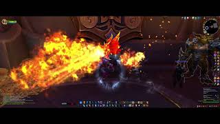 World of Warcraft:Dragonflight Darkheart Thicket 20+ M+ Frost Mage S3 final 2660 rating 481 ilvl