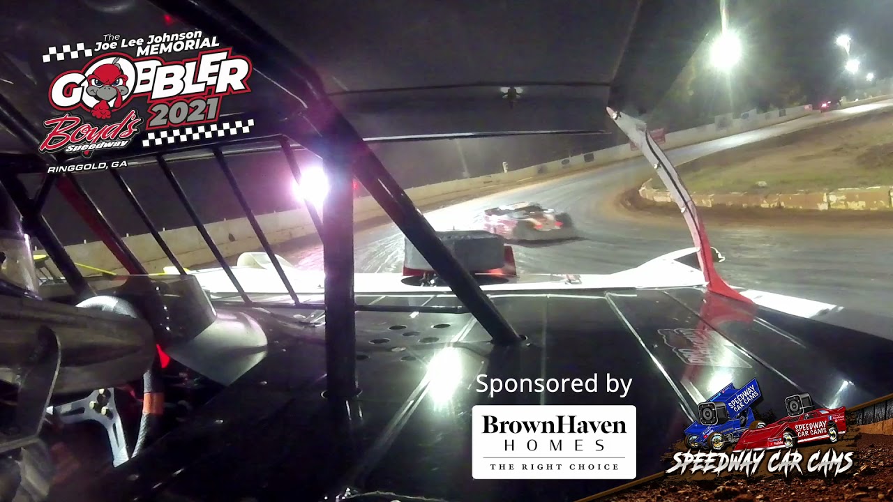 #16 Sam Seawright - Super Late Model - The Gobbler - Boyd's Speedway 11-20-21 - In-Car Camera