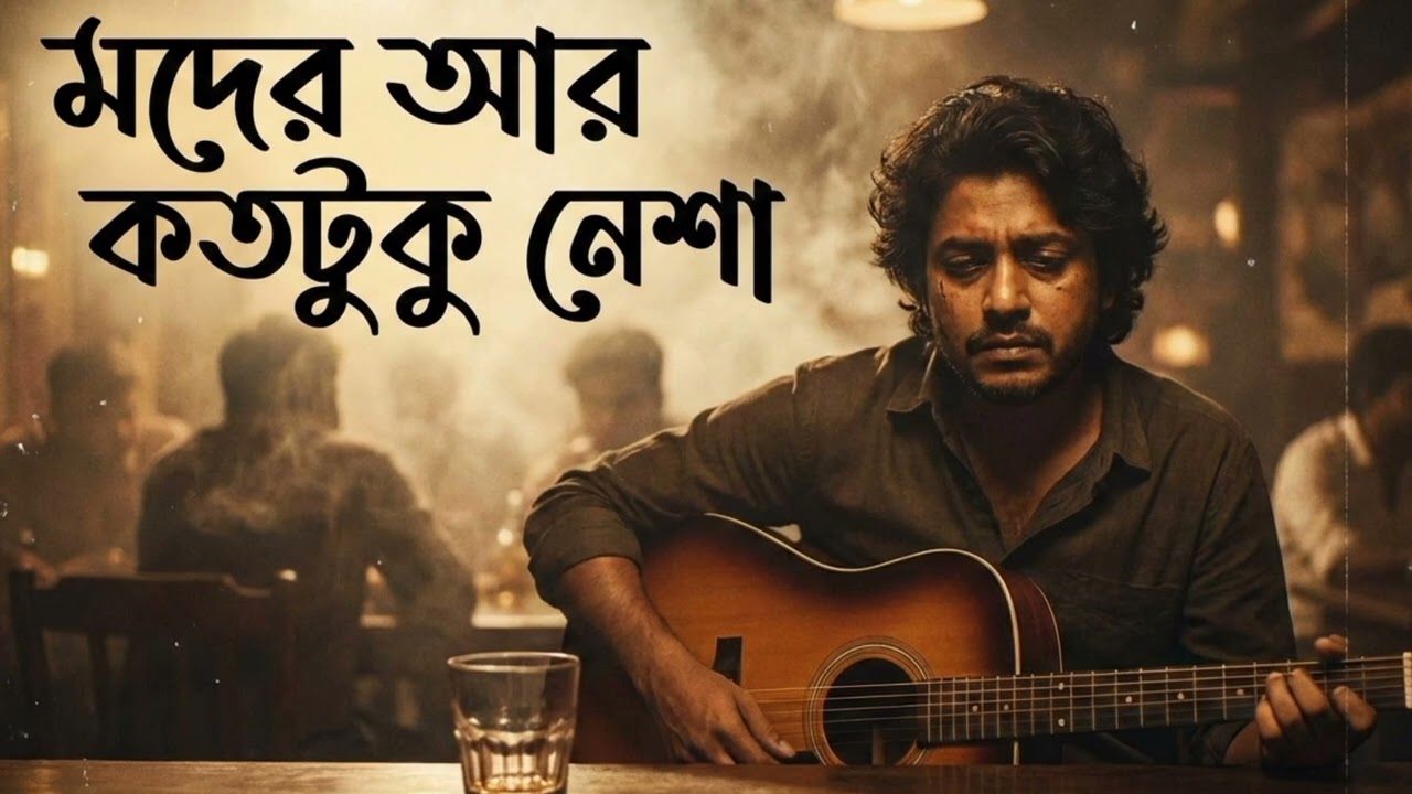 Moder Are Kototoko Nesha | মদের আর কতটুকু নেশা | Biddut | 