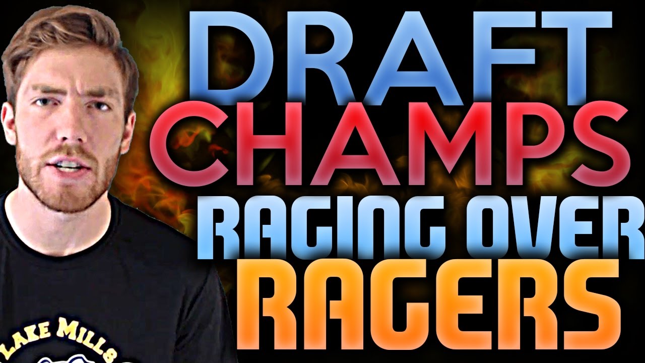 RAGING OVER RAGERS - Tuesday Night Draft Champs! Madden 17 Ultimate Team