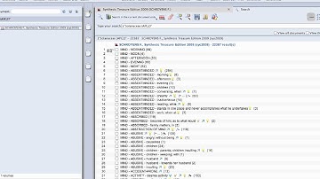 RadarOpus in minutes: Families search part 1