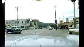 1958 A Drive To Kamloops, Hope-Princeton Highway, Chilliwack And To The Sumas Border Crossing, Bc