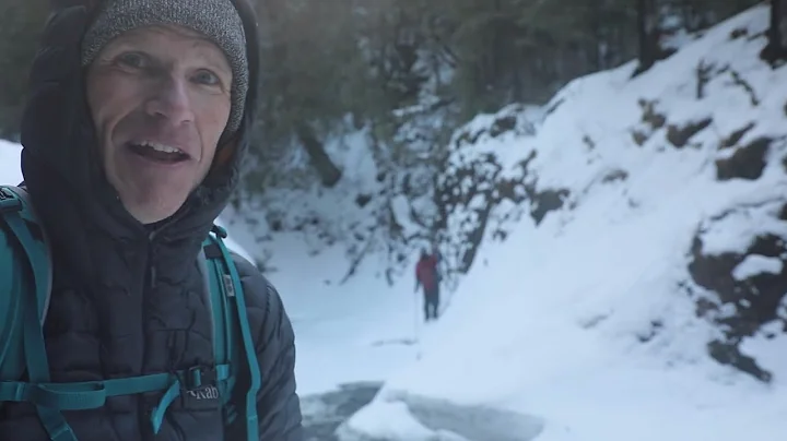 Beyond The Canoe: River Skiing near Lake Superior