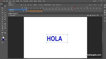 Curso Adobe Animate sesión 4 - Interpolación de forma