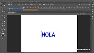 Curso Adobe Animate sesión 4 - Interpolación de forma
