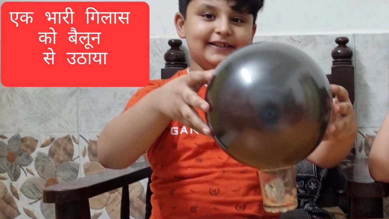 SIMPLE SCIENCE MAGIC TRICK ||LIFTING OF GLASS #experiment #science # ...