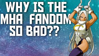 The My Hero Academia Fandom Is So Bad